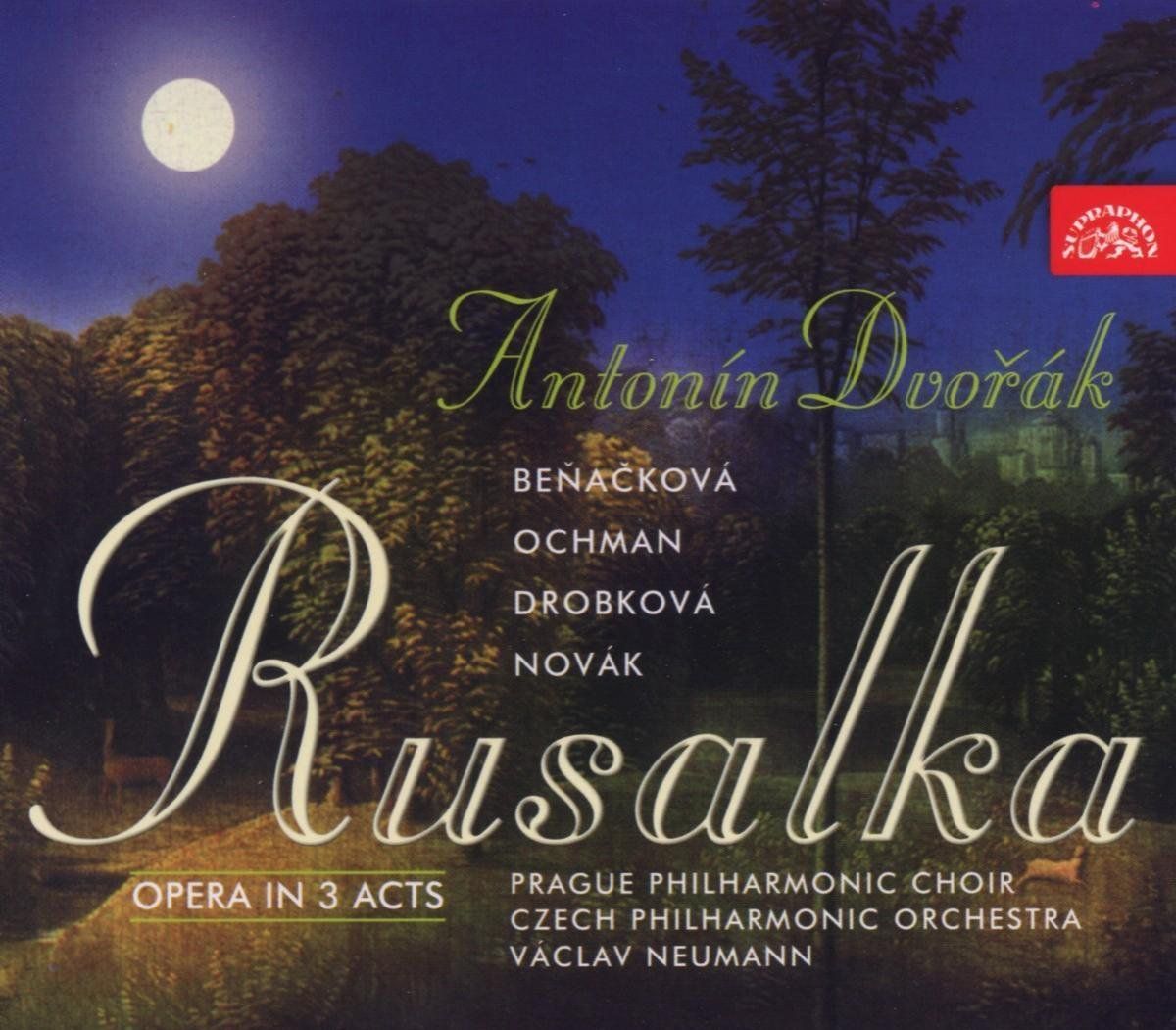 OUTHERE Dvorak Antonin Leopold: Rusalka (CD)