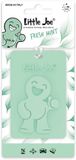 Merkloos / Sans marque No Brand Air Freshener Card Fresh Mint