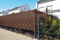 Cellfast Tuinscherm / privacy scherm - UV-bestendig, 20 clips, 35m, bruin