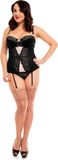 Glamory Luxury 20 Jarretelkousen Maat 52/54 Make-up