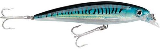 Rapala X-Rap Saltwater - 12 cm - 22 g - Zwart Blauw