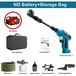 Nettoyeur haute pression électrique - Pistolet pulvérisateur maniable - 250 bar, moteur sans balai - 4 positions - Adapté pour batterie 18V - Sans batterie ni chargeur