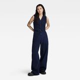 G-Star Roos High Loose Wmn Dames Jeans Rinsed Katoen W24L32