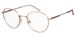 Seventh Street S 315 Gold burgundy 49/20/130 TEEN Brilmonturen