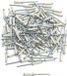 TOP PLAQ proconcept 2 roues (p2r) popnagel wit p2r voor bevestiging nummerplaat voor motorfiets auto 100 stuks nieuw
