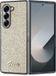 GUESS Beschermhoes Geschikt voor Samsung Galaxy Z Fold 6 Glitter Goud