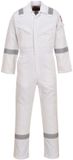 Portwest Ltd Portwest Vlamvertragend antistatische Overall 350gr FR50 - Wit - XXL