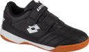 Lotto Shoes Pacer K lage kindersneaker 2600110K zwart/wit