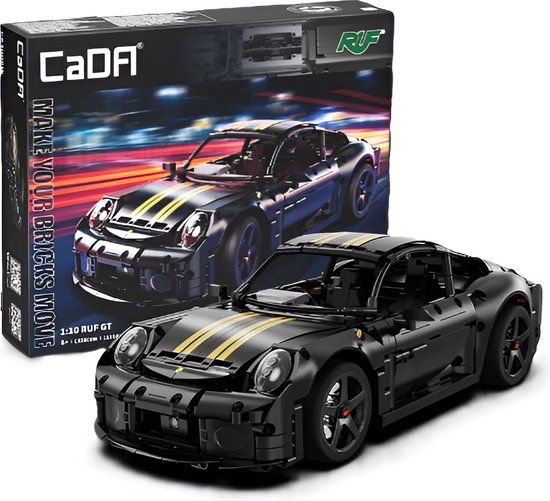 CaDA C63006W - RUF GT 1:10 - 1655 stukjes