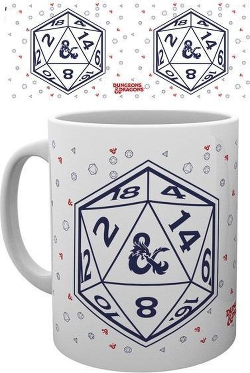 Dungeons and Dragons Dungeons & Dragons D20 Mok Merchandise