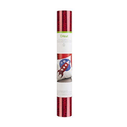 CRICUT Holografisch Sparkle Iron - Rood