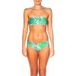 Arena Bandeau Deux Pièces Vert-multi Taille: 36