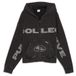 PUMA Hoodie met print en volledige rits Uniseks, Zwart, Maat L