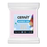 Cernit CE0900250475C - Block modelleermassa (polymeer) NUMBER ONE, ovenhardend, direct te gebruiken, 250 g, ideaal voor doe-het-zelf, sieraden en figuren, voor beginners en hobbykunstenaars, roze, 1