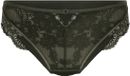 Hunkemöller Dames Lingerie Brazilian Amara - Groen - maat XS