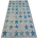 Tapis Rugsx Tapis LISBOA 27219/754 Étoile TURQUOISE 200x290 cm