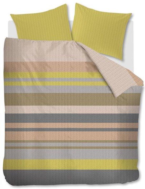 Beddinghouse Linee Dekbedovertrek Lits-jumeaux 260x200/220 cm + 2 kussenslopen 60x70 cm Pastel