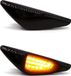 BMW feux clignotants à LED, noir - Jeu