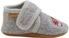 En Fant Pantoufles enfant Pantoufles en laine avec broderie 6384