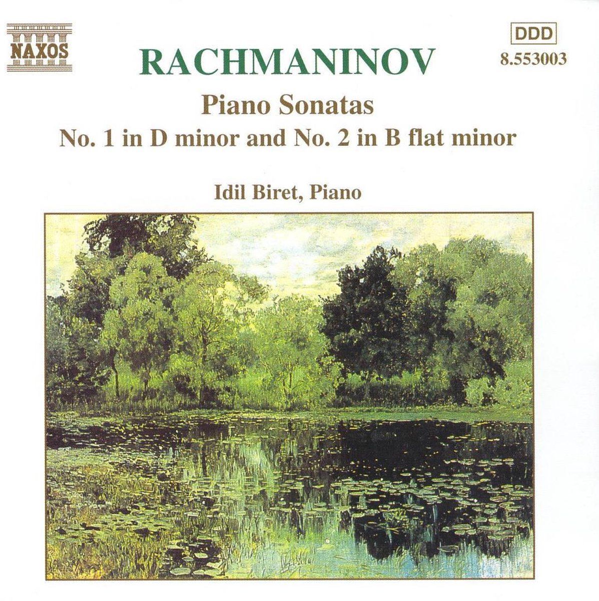 OUTHERE Rachmaninov:Piano Sonata N.1&2 - Muziek