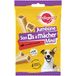 PEDIGREE JUMBONE kauwbot voor kleine honden, 4-14 kg, 8 zakjes met elk 4 botten, rundvlees en gevogelte