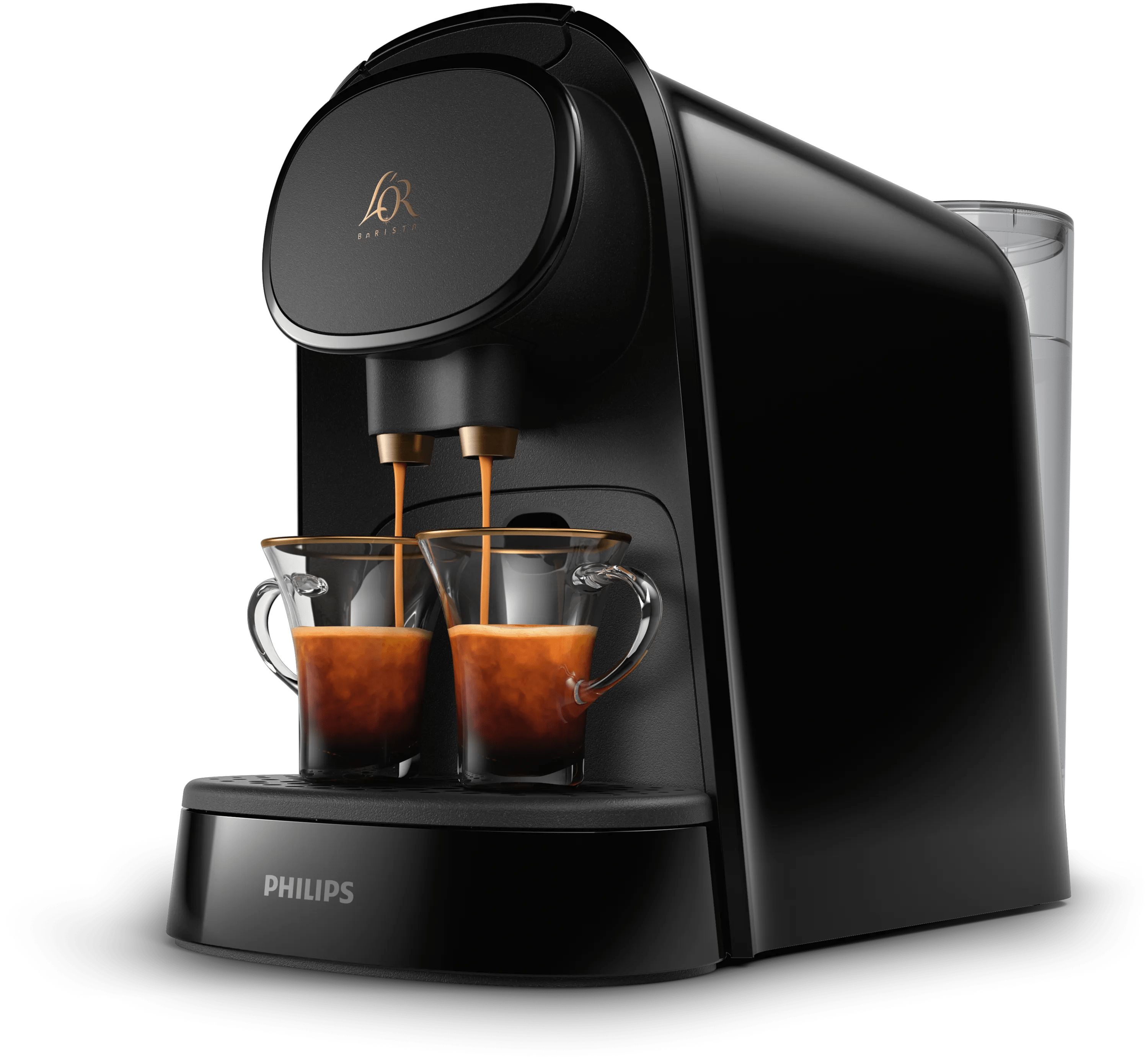 L’OR Philips L'OR Barista LM8012/60 - Capsule Coffee Machine - Black