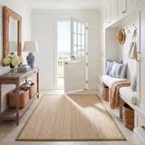 Safavieh Vloerkleed Winif zeegras Naturel 183x274 cm