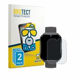 BROTECT - Screenprotector voor pmstuy Kids Smartwatch 1.83" - Folie Beschermfolie matte 2 Stuks