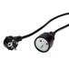 VALUE 19.99.1172 elektriciteitssnoer Zwart 10 m CEE7/7