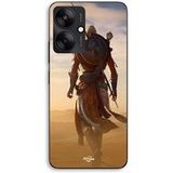 Maniacase Hoesje voor Xiaomi Redmi 13C 5G Assassin's Creed soldaat achterkant