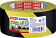 Tesa Ruban d'avertissement et de marquage tesa® Signal Universal 66mx50mm jaune/noir | 6 pièces