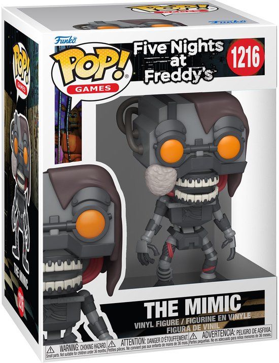 Funko Five Nights At Freddy's The Mimic vinylfiguur 1216 Unisex Funko Pop!