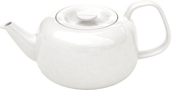 Iittala Raami Theepot Porselein - Wit - 1.1L