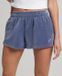 Superdry S Logo velours short Dames Korte broeken
