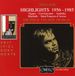 Lieder/Festival Orfeo Dieter Fischer-Dieskau & Elizabeth Schwarzkopf - Highlights 1956 - 1985 (CD)