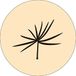 Bonateks Ronde digitaal bedrukte muismat, antislip onderkant, voor kantoor en thuis, diameter: 22 cm