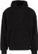 Urban Classics Oversized Teddy Hoodie/trui Zwart XL