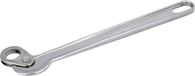 Bahco 4553 Tapeind in- en uitschroevendraaier, 315 mm, 5-20 mm