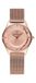 Orphelia Opulent Chic OR12603 Horloge - Staal - Rosékleurig - Ø 33 mm