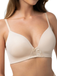 Dorina voorgevormde BH zonder beugel - Soft Bh - 65B - Beige