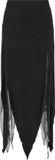 KIHILIST by KILLSTAR KILLSTAR The Grimmer The Better Midi Dames Midirok - zwart - XS