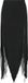 KIHILIST by KILLSTAR KILLSTAR The Grimmer The Better Midi Dames Midirok - zwart - XS