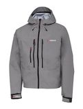 Greys Tail Hengelsport Jas | Lichtgewicht Waterdichte Wadersjas 10.000mm & C6 DWR | 3-Laags Polyester | Verstelbare Hoodie | Borst & Handwarmer Zak | Meerdere maten