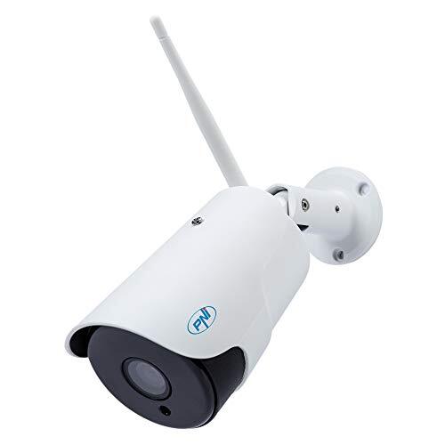 PNI Videobewakingscamera House IP52LR 2MP 1080P draadloos met outdoor en indoor IP en microSD-slot, nachtmodus