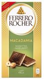 Ferrero Rocher Tablet Hazelnut Macadamia - 8x 90 gr