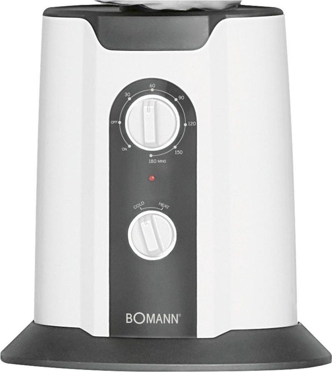 Bomann HBB 6025 CB Shirt- en Blousepers Wit/Grijs