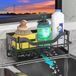 Icecat Organisateur de vidange pour eau de rinçage avec vidange automatique