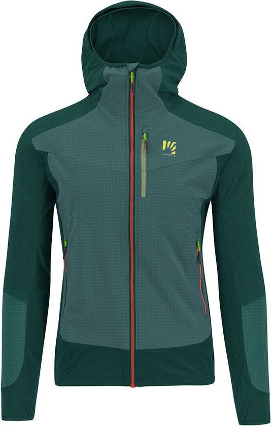 Karpos Lede Jasje Heren - Groen - Maat L - Polyester - 2023