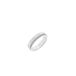 Calvin Klein CJ35000200D Dames Ring - Minimalistische ring - Staal - Zilverkleurig - 5 mm breed