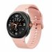Samsung Galaxy Watch 9 Soft siliconen band - Maat: M/L - Zalmroze - 40mm / 44mm